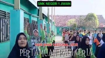 Pertemuan Pagi Ceria Hari Anak Nasional